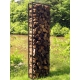 Outdoor Furniture - "Firewood Rack" - unique garden ornament for wood stove