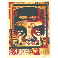 Shepard Fairey - Obey Collage