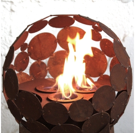 3-Burner Insert for Fire Bowl 40cm