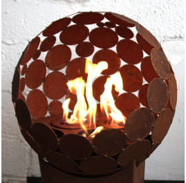 3-Burner Insert for Fire Bowl 40cm