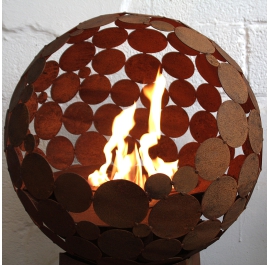 3-Burner Insert for Fire Bowl 40cm