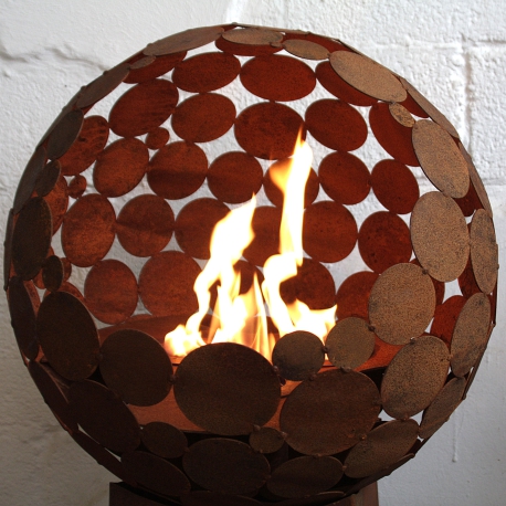 3-Burner Insert for Fire Bowl 40cm