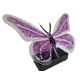 Glass urn - Butterfly Monarch