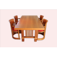 Frank Lloyd Wright Dining Set Furniture