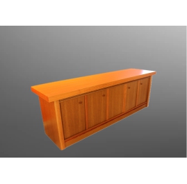 Frank Lloyd Wright "624 Aurora" Sideboard for Cassina