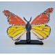 Glass Sculpture - Butterfly Monarch