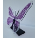 Glass Sculpture - Butterfly Monarch