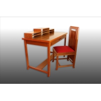 Frank Lloyd Wright Study Set Furniture