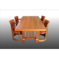 Frank Lloyd Wright Dining Set Furniture