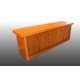 Frank Lloyd Wright "624 Aurora" Sideboard for Cassina