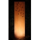 Steel Garden Wall - "Butterflys" - Modern Outdoor Ornament - 54 x 195 cm