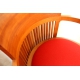 Frank Lloyd Wright "Barrel" Chairs for Cassina, 1986, Set of 4