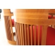 Frank Lloyd Wright "Barrel" Chairs for Cassina, 1986, Set of 4