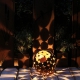 Outdoor Globe Light - Diameter 55cm - modern garden ornament