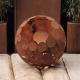 Outdoor Globe Light - Diameter 55cm - modern garden ornament