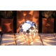 Galvanized Outdoor Globe Light - Diameter 40cm - modern garden ornament