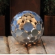 Galvanized Outdoor Globe Light - Diameter 55cm - modern garden ornament