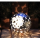 Galvanized Outdoor Globe Light - Diameter 65cm - modern garden ornament