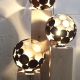 Indoor Globe Light - Diameter 28cm