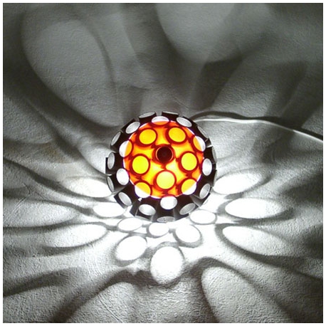 Indoor Globe Light - Diameter 17cm - modern interior ornament