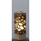 Indoor Column Light - "lightgreen Z1 small" - modern interior ornament