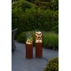 Outdoor light - “Green Glas Z1 big” - modern garden ornament