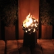 Fireplace - "Base Plate 60x60cm" - Modern Outdoor Ornament