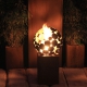 Fireplace - "Base Plate 60x60cm" - Modern Outdoor Ornament