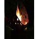 Fireplace - "Base Plate 60x60cm" - Modern Outdoor Ornament