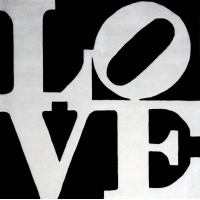 Chosen Love Rug 1995 Robert Indiana