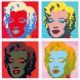 Warhol, Andy - Ten Marilyns II - color offset (with seal) - 140 x 80 cm