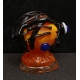 Paul Kostabi - Handcrafted Murano Glass Sculpture Abstract Face