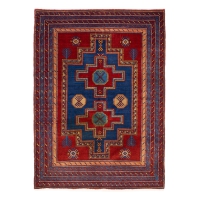 Kazak Antique - Carpet - Antqiue