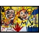 Paul Kostabi - Fantasticness Painting