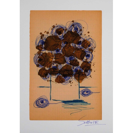 Schlote, Wilhelm - Autumnal bouquet - giclee - hand signed